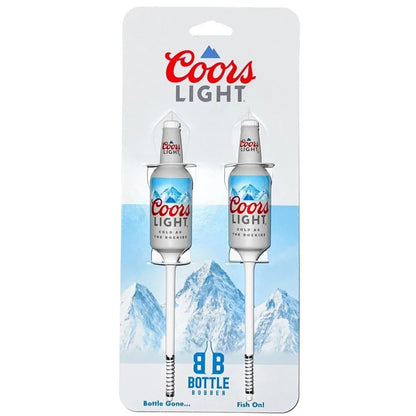 Coors Light Fishing Bobbers Double Pack - Southern Bell Brands