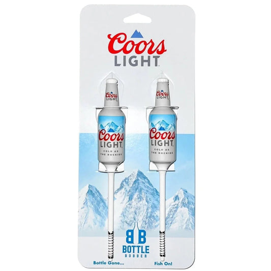 Coors Light Fishing Bobbers Double Pack - Southern Bell Brands