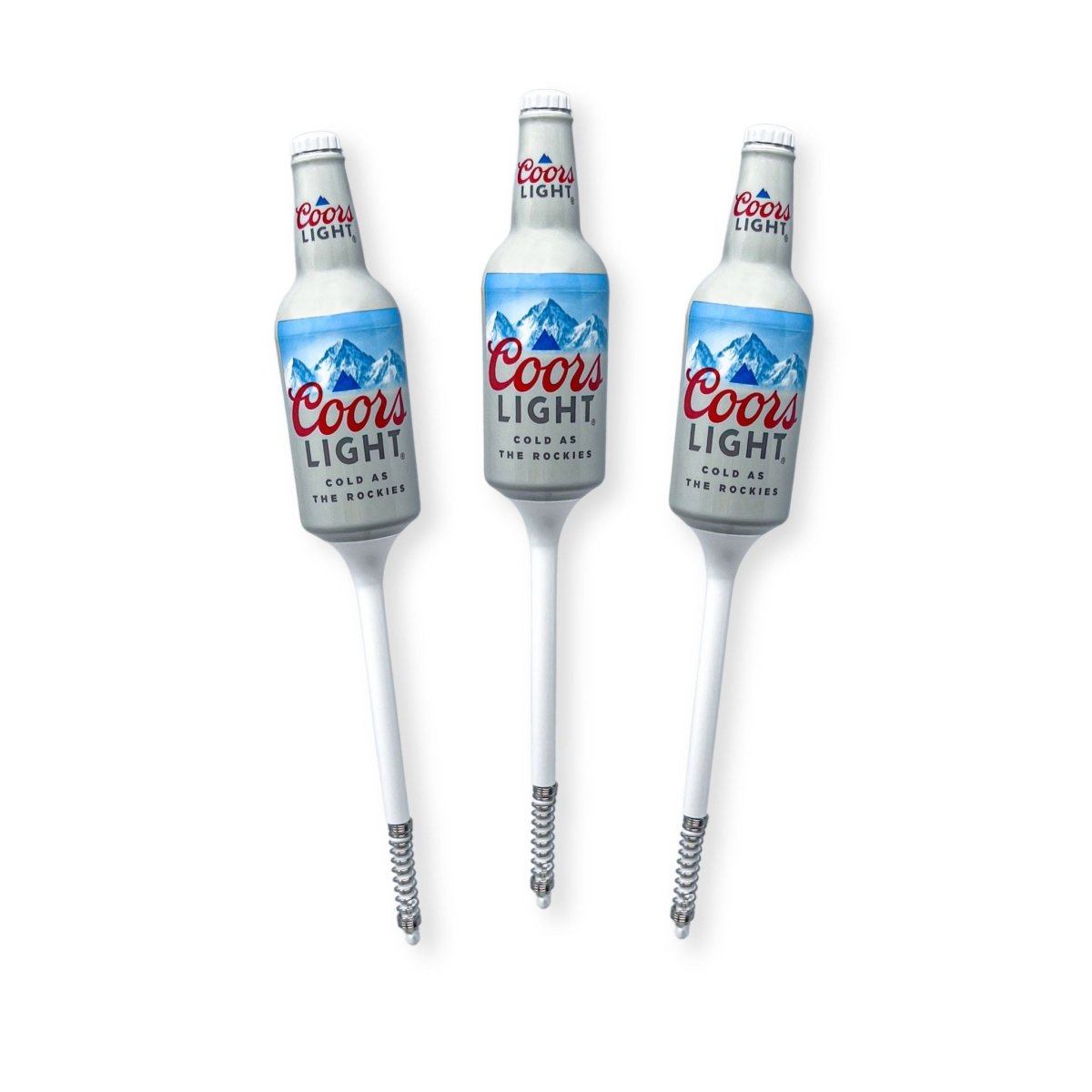 Coors Light Premium Fish Bobbers - 3 pcs