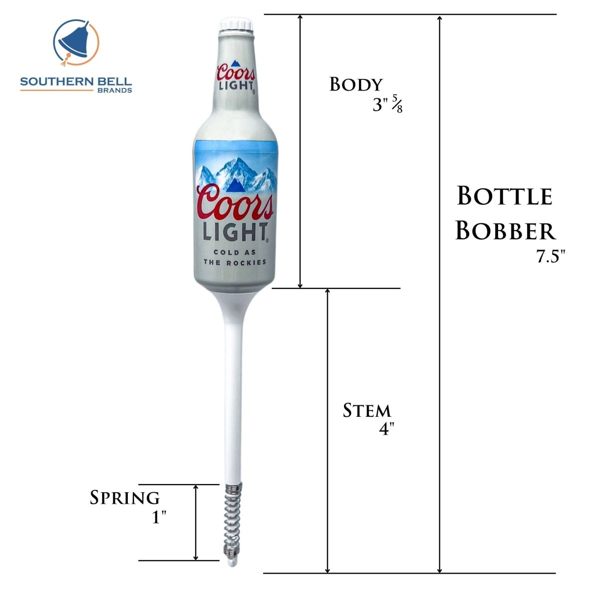 Coors Light Premium Fish Bobbers - 3 pcs