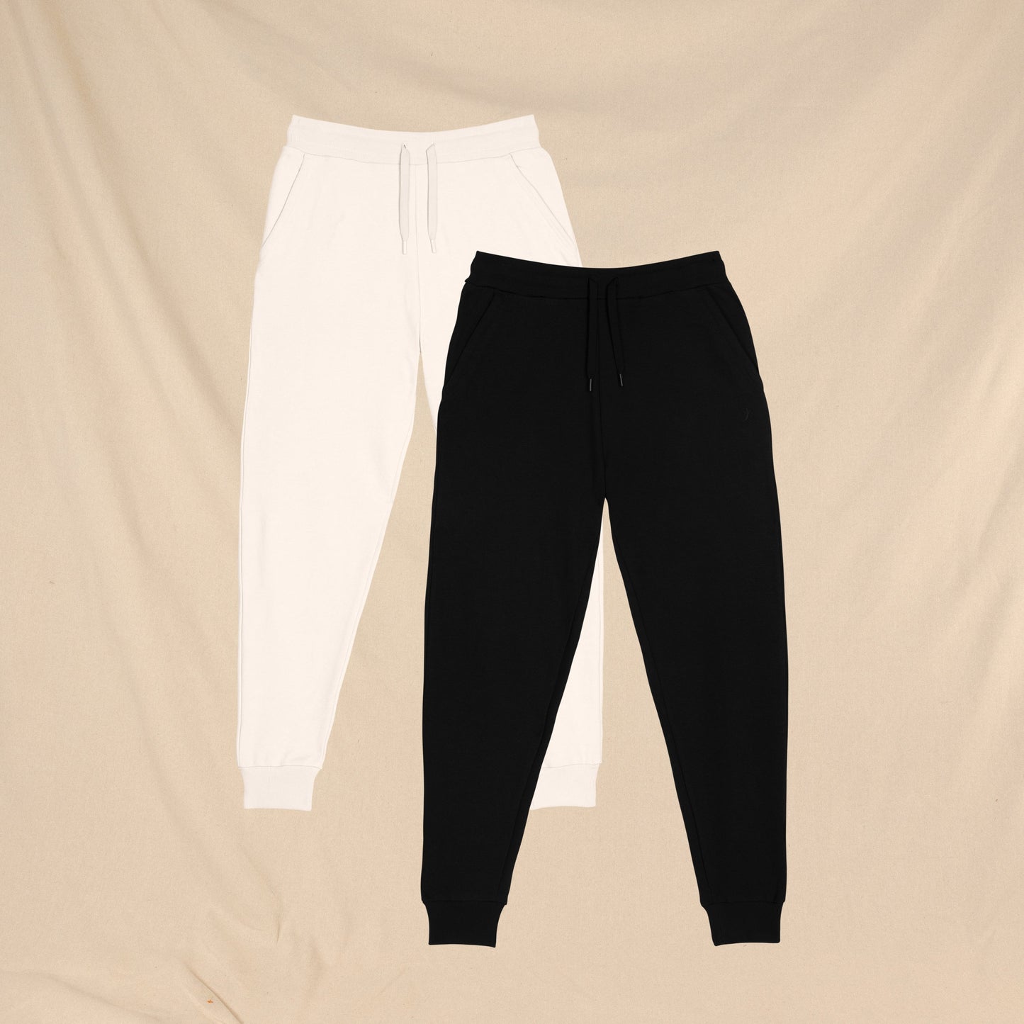 Black and Oatmeal | Goldilocks™ Women’s Lounge Joggers 2 Pack