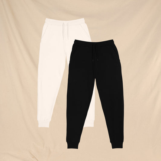 Black and Oatmeal | Goldilocks™ Women’s Lounge Joggers 2 Pack