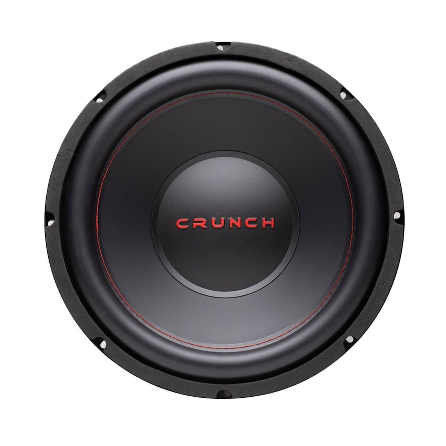 Crunch CRW12D4 12 Inch 800 Watt MAX 4 Ohm Dual Voice Coil Car Subwoofer Speaker