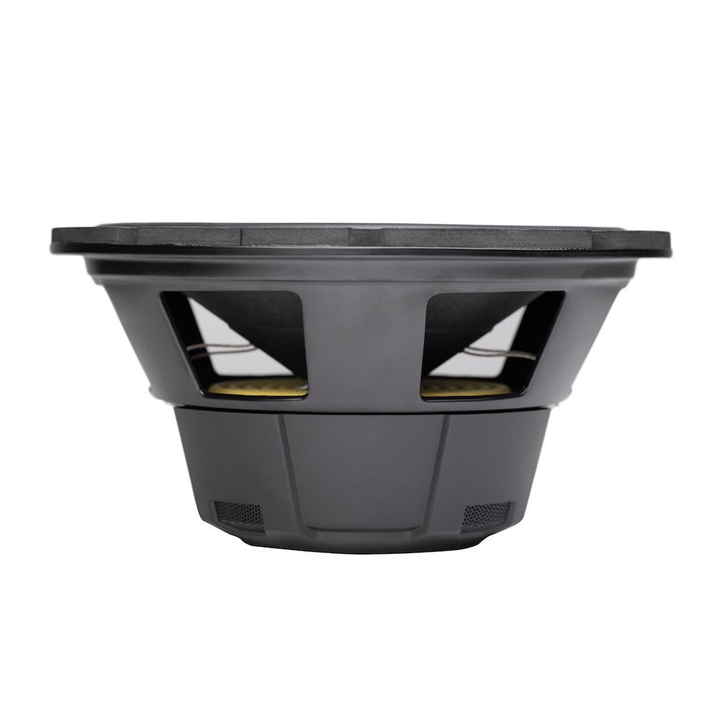 Crunch CRW12D4 12 Inch 800 Watt MAX 4 Ohm Dual Voice Coil Car Subwoofer Speaker