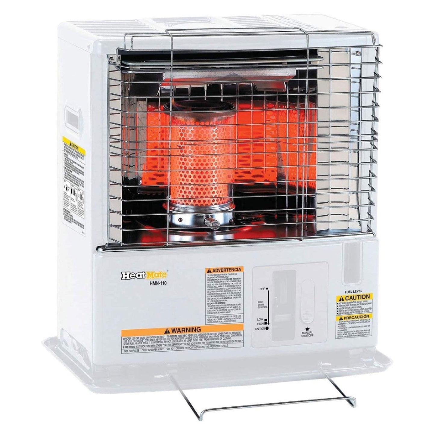 Sengoku KeroHeat Portable Radiant Kerosene Space Heater, 10,000 BTU (Damaged)