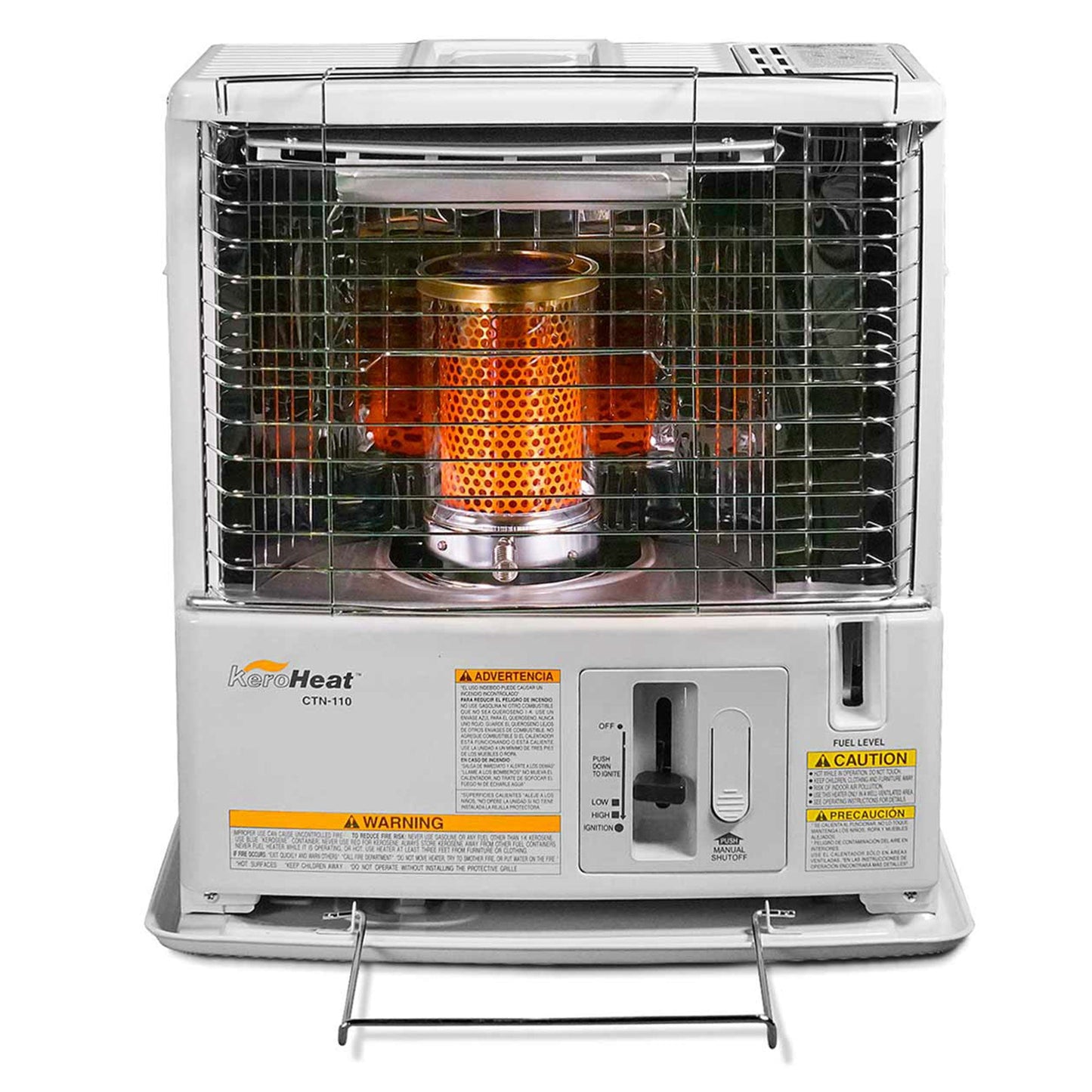 Sengoku KeroHeat Portable Radiant Kerosene Space Heater, 10,000 BTU (Damaged)