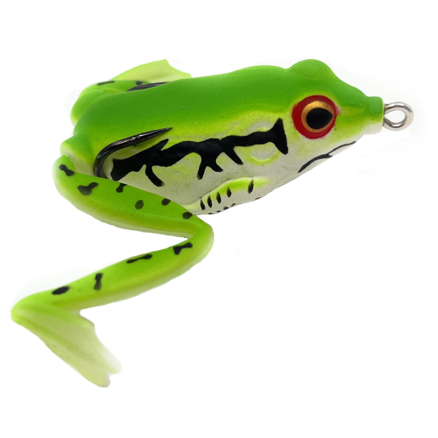 Reaction Tackle 2.25" Hollow Body Frogs with Swimming Legs (2-Pack)