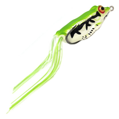 Reaction Tackle 2.5" Hollow Body Frogs / 2-Pack