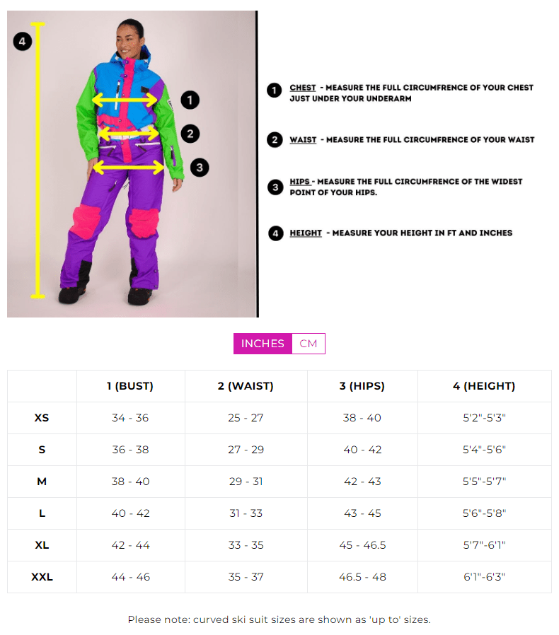 Fresh Prince  Shaped Women's Ski Suit