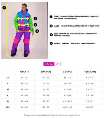 Fresh Prince  Shaped Women's Ski Suit