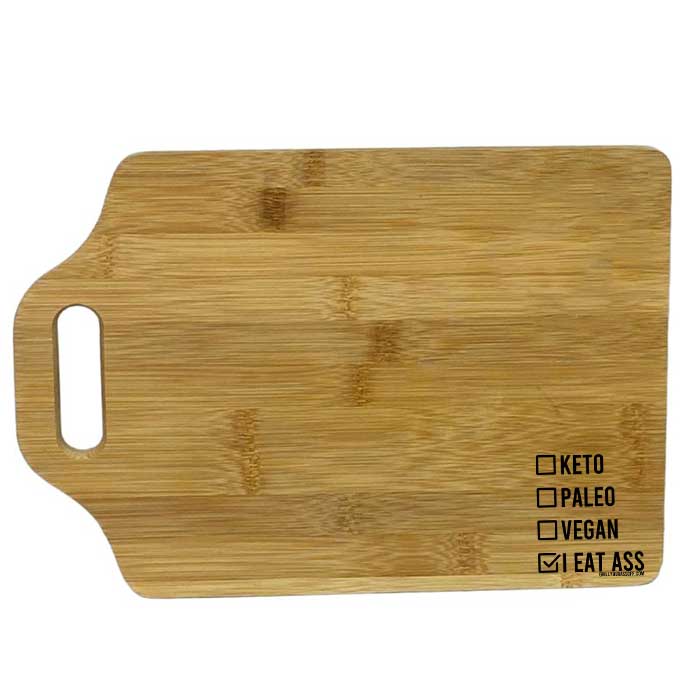 Custom Cutting Board 13" x 9"