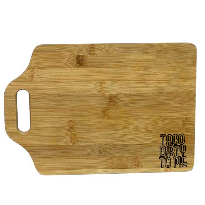 Custom Cutting Board 13" x 9"