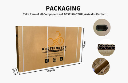 G20 Folding Electric Bike Ebike Bicycle 500W Motor 20" Fat Tire With 36V/13Ah Li-Battery New Model