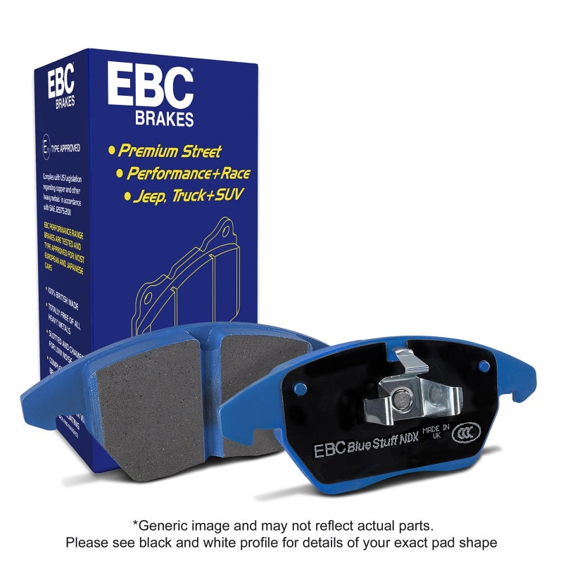 EBC 2020+ Mercedes-Benz A35 AMG / 2020+ Mercedes-Benz CLA45 AMG (C118) Bluestuff Front Brake Pads