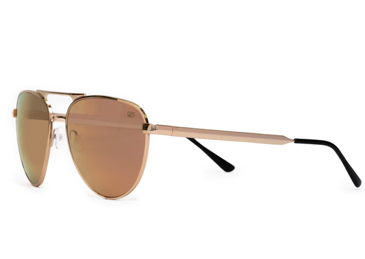 Dara Aviator Rose Gold