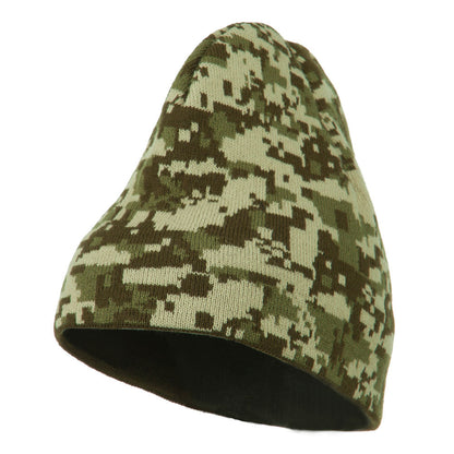 Digital Camo Beanie