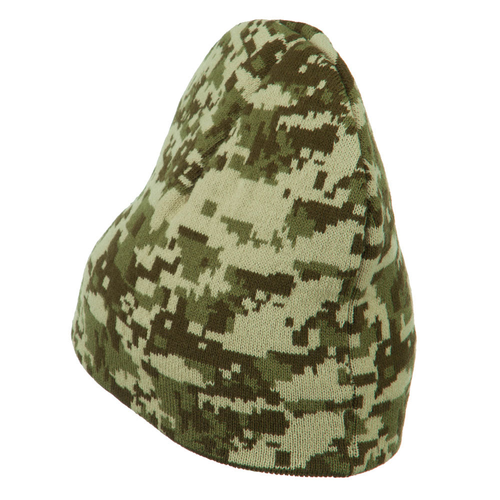 Digital Camo Beanie