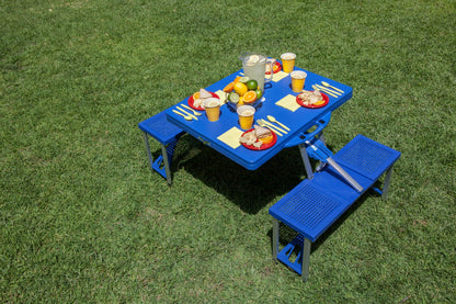 Picnic Table Portable Folding Table with Seats