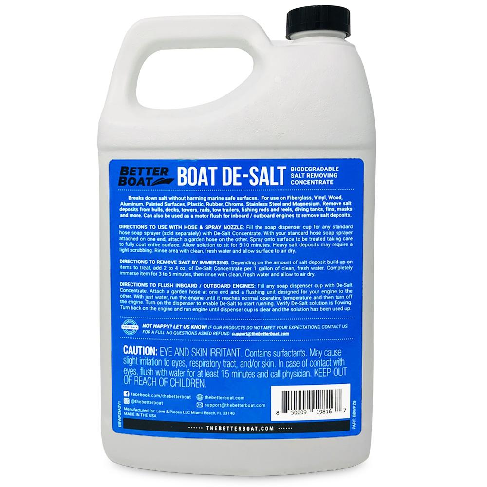 De-Salt Concentrate Salt Remover and Flusher