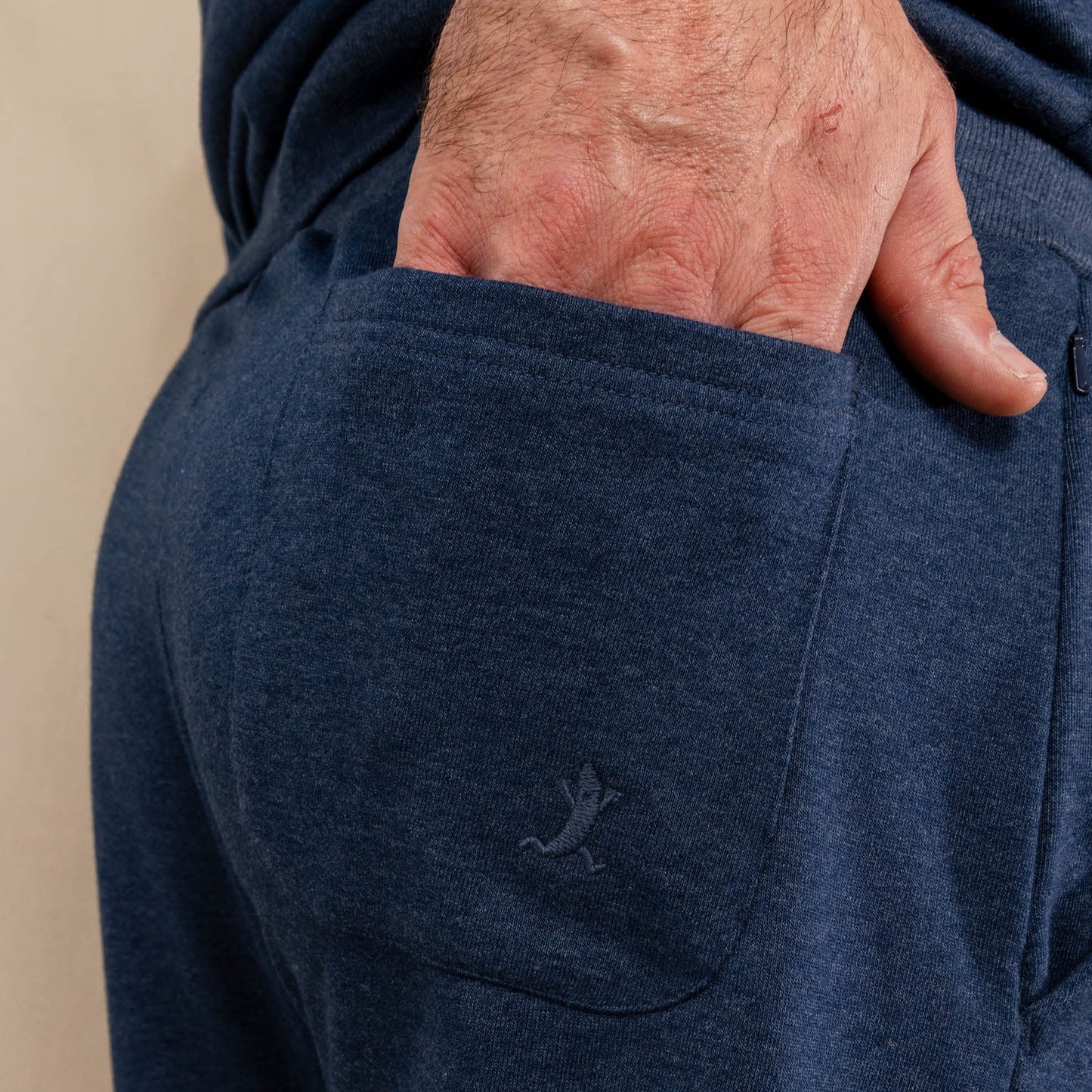 The Big Blue | Navy Goldilocks™ Men’s Lounge Joggers