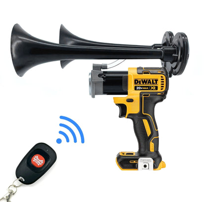 Dewalt Train Horn Gun - Dual Drill Horn