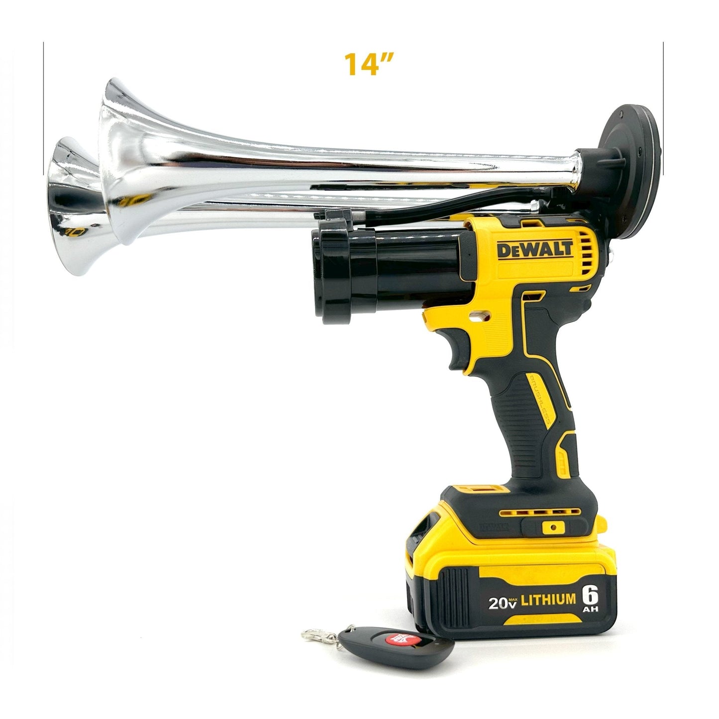 Dewalt Train Horn Gun - Dual Drill Horn