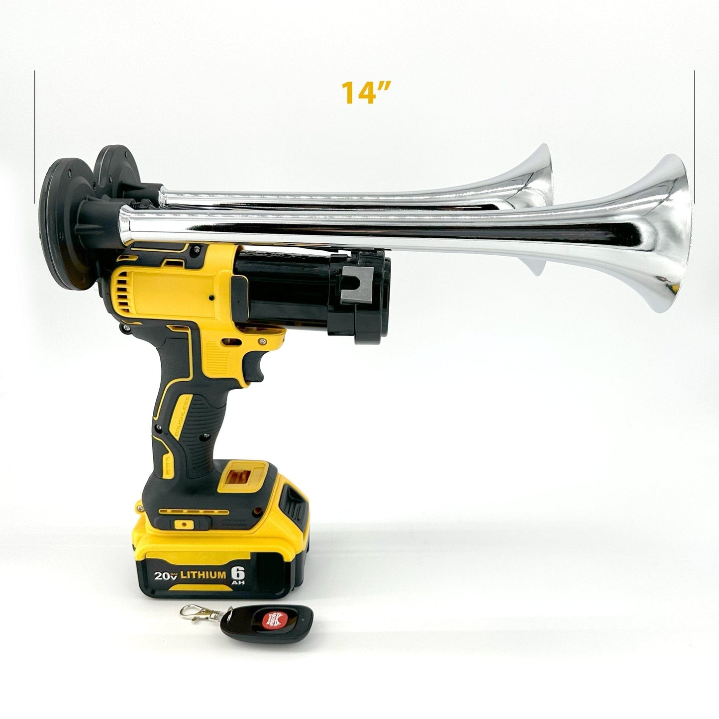 Dewalt Train Horn Gun - Dual Drill Horn