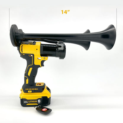 Dewalt Train Horn Gun - Dual Drill Horn