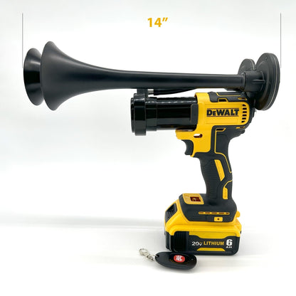 Dewalt Train Horn Gun - Dual Drill Horn