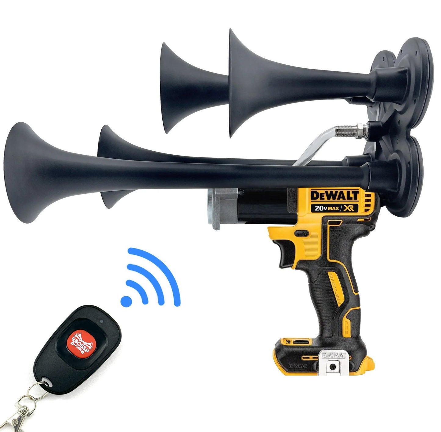 DeWalt Train Horn 20v - Air Horn Gun