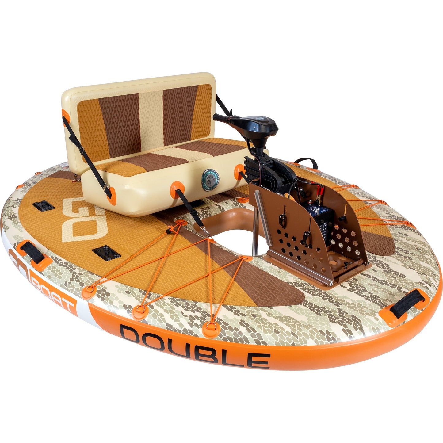 Double Fish - Inflatable Boat