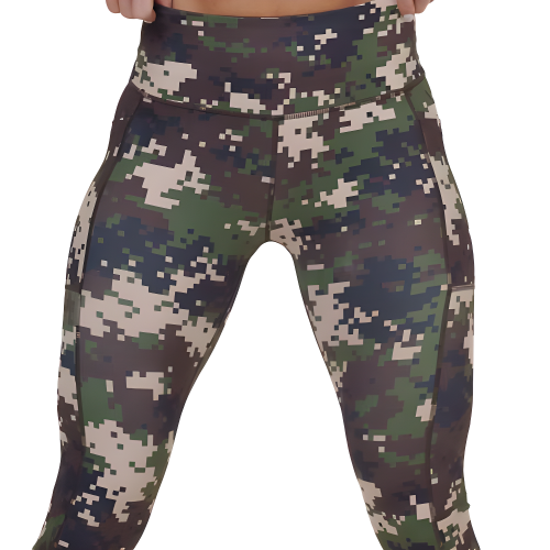 Digital Camo Leggings