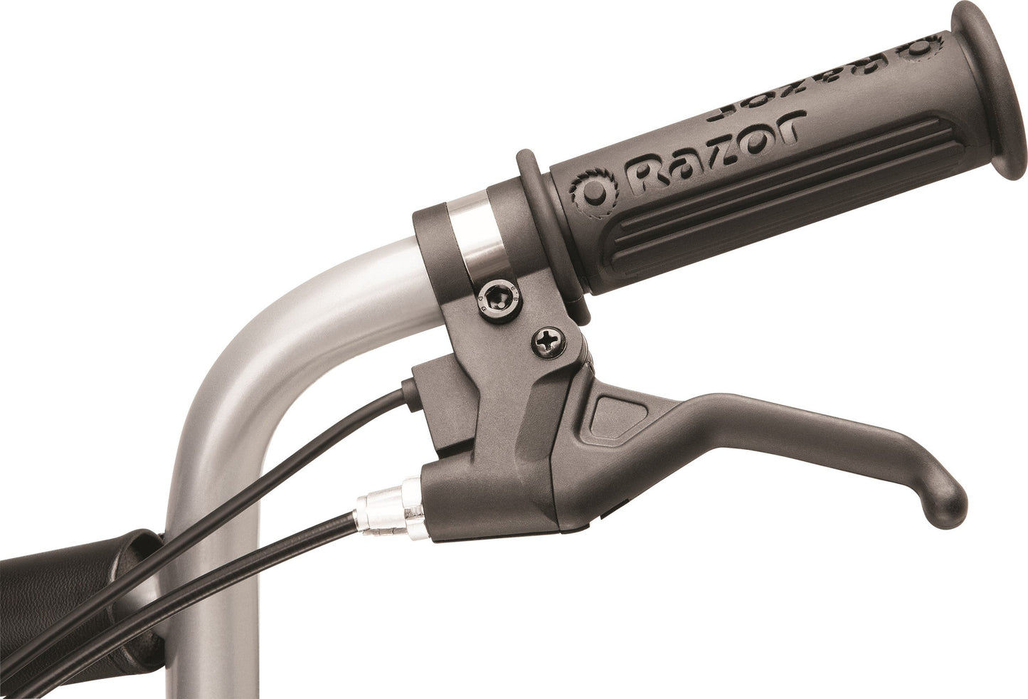 Razor Kids Electric Off Road Mini Dirt Quad Bike 4 Wheeler ATV 24 Volt, Blue