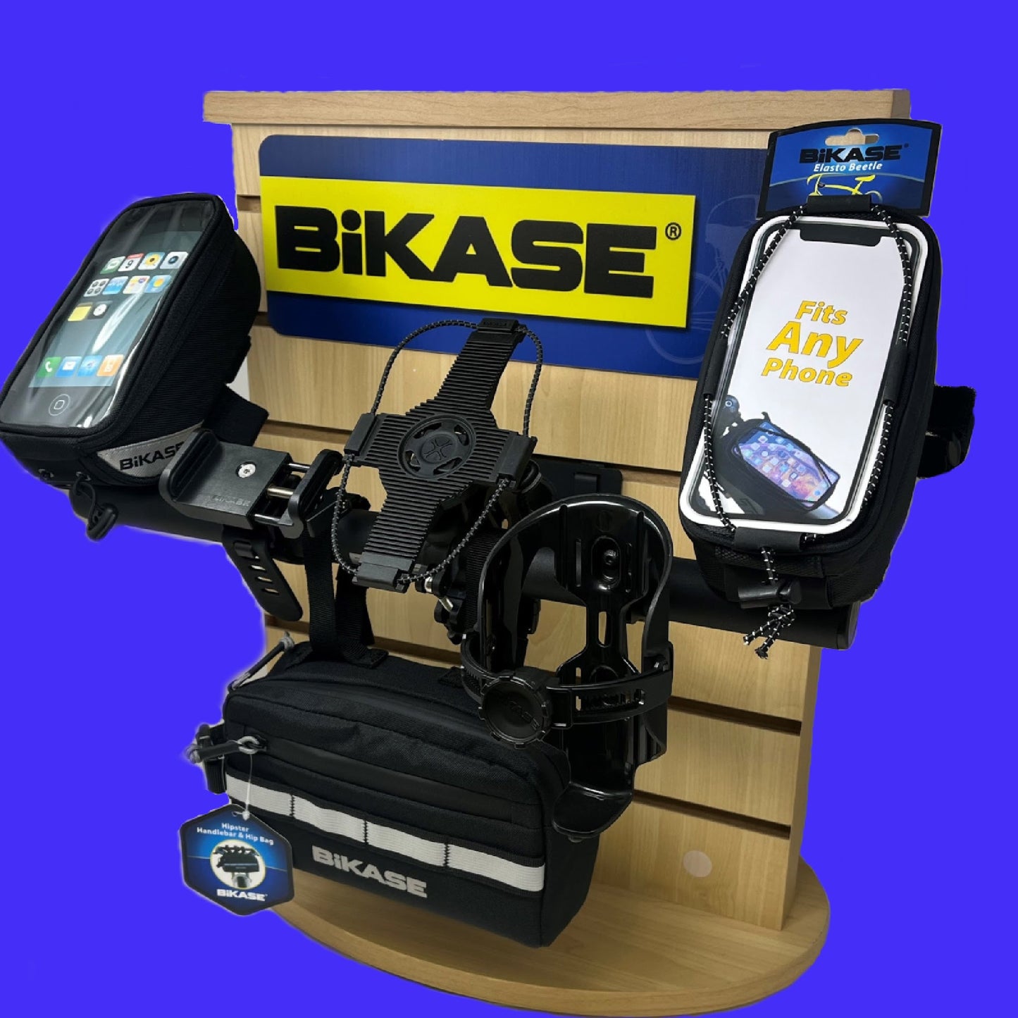 Bikase Slatwall or Opto Dealer