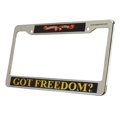 Assorted 3D License Frame