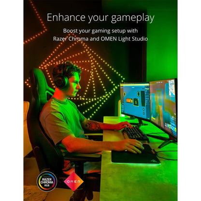 Twinkly Dots App-Controlled Flexible LED Lights 400 RGB Black Wire USB-Power