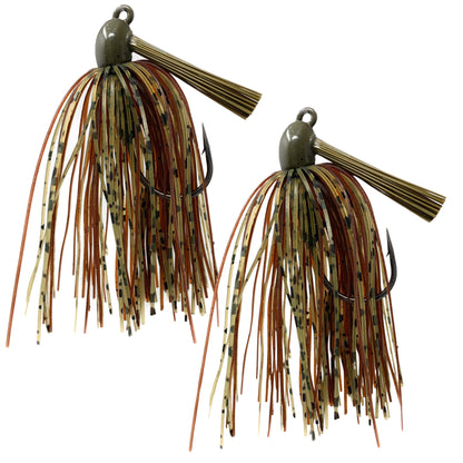 Reaction Tackle Tungsten Swim Jigs (2-Pack)