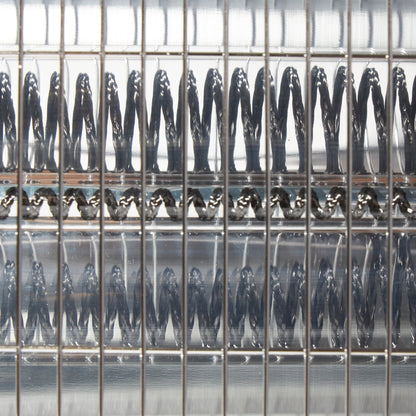 Dr. Infrared DR-238 1500W Infrared Indoor Outdoor Wall or Ceiling Heater, Silver