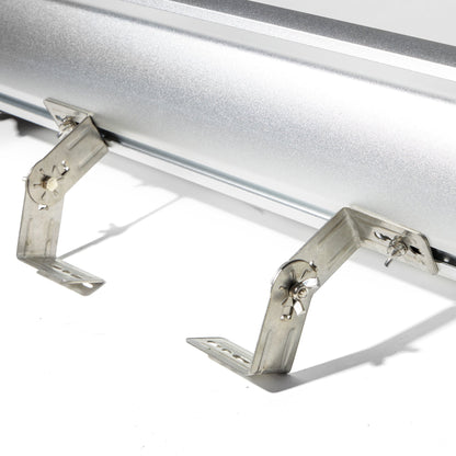 Dr. Infrared DR-238 1500W Infrared Indoor Outdoor Wall or Ceiling Heater, Silver