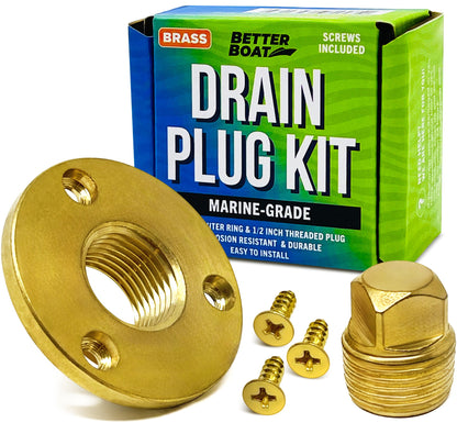 Boat Drain Plug Kit