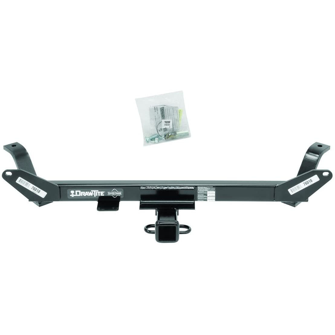 Draw-Tite 76018 Custom Class III 2" Square Receiver 4,500 Lb GTW Trailer Hitch