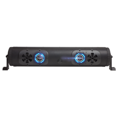 G3 Party Bar - 12V soundbar featuring One-Click Party Button music-sharing technology