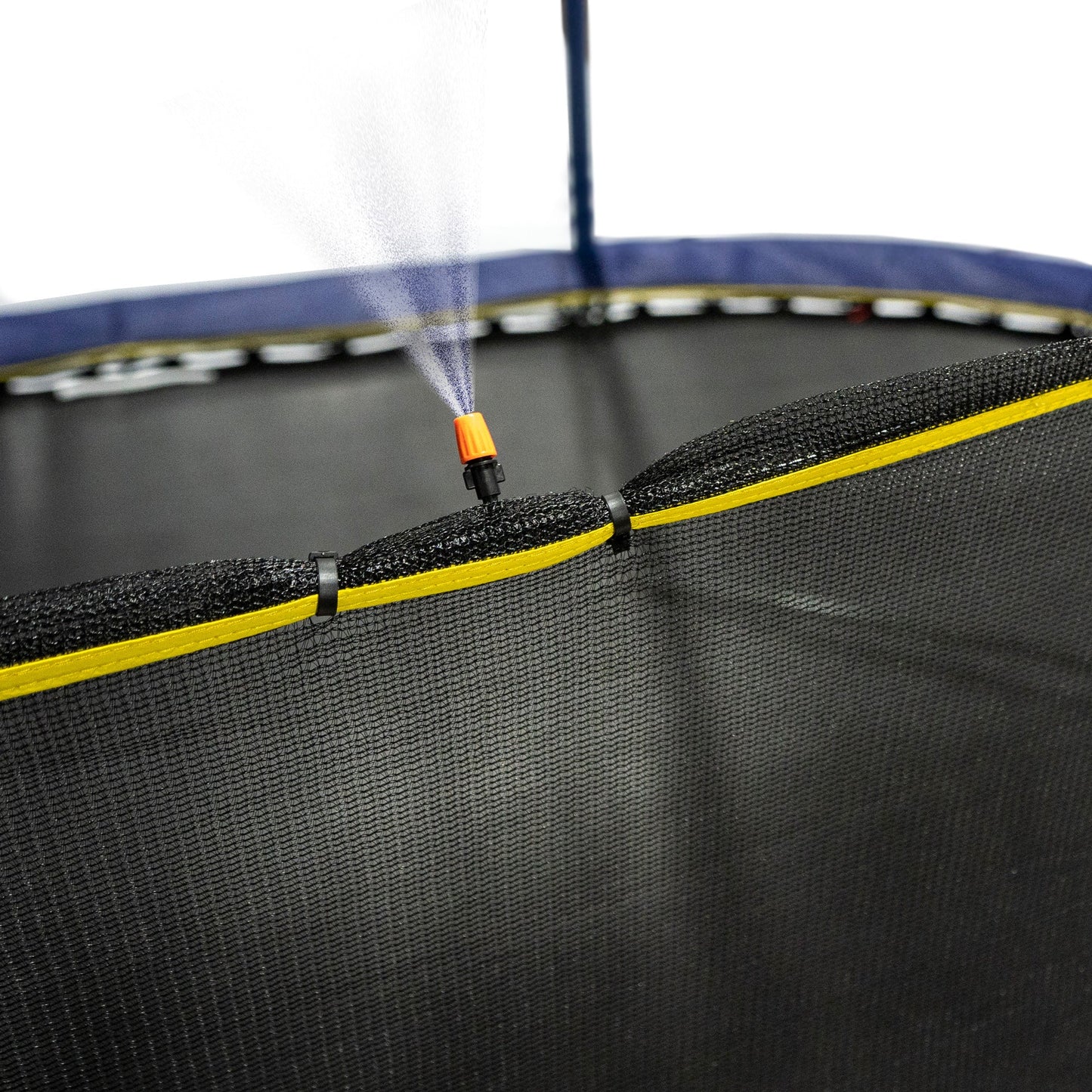 JumpKing Universal Backyard Trampoline Outdoor Water Park Sprinkler Mist Sprayer