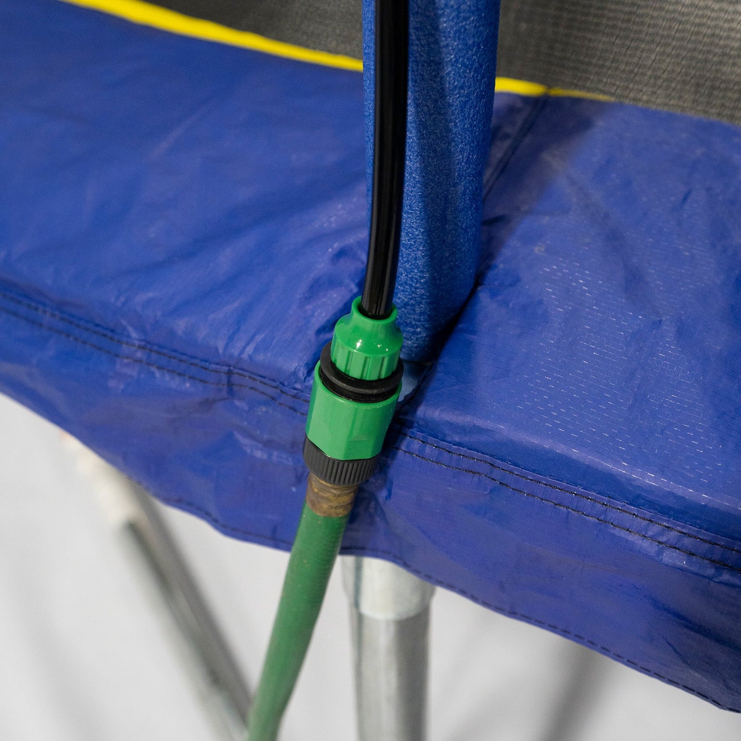 JumpKing Universal Backyard Trampoline Outdoor Water Park Sprinkler Mist Sprayer