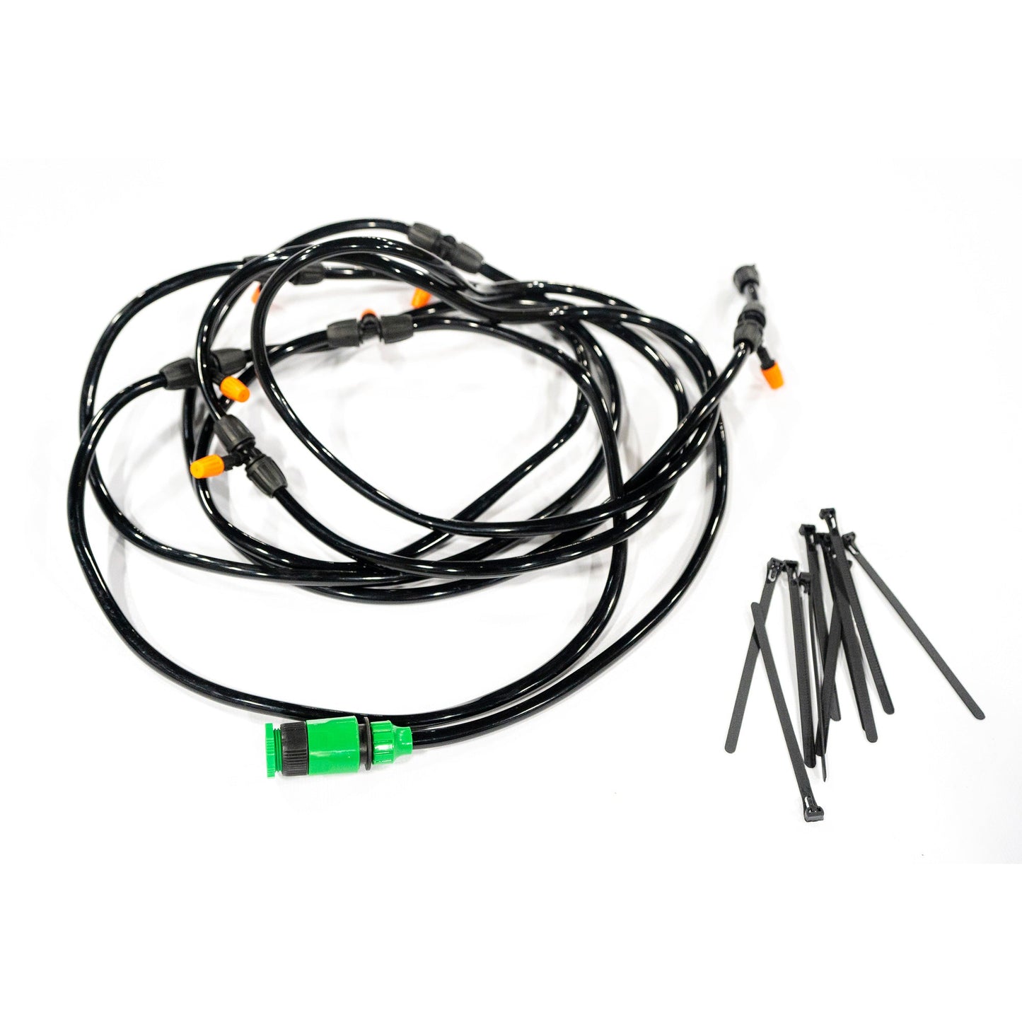 JumpKing Universal Backyard Trampoline Outdoor Water Park Sprinkler Mist Sprayer