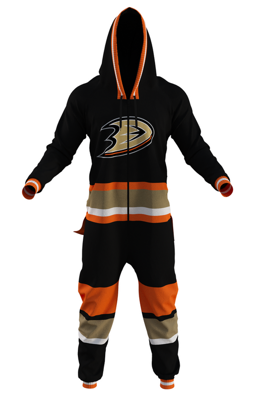 Not Mighty, Just Ducks | Anaheim Ducks NHL Unisex Onesie