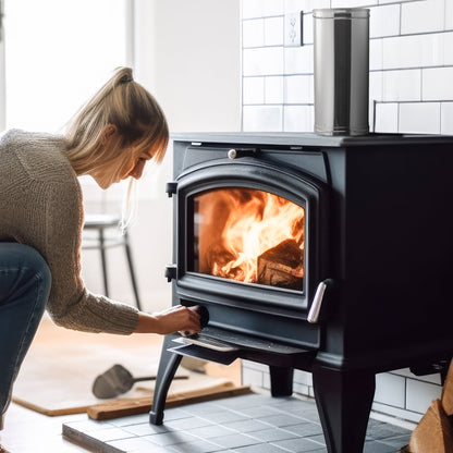 DuraVent DuraPlus Chimney Appliance Pipe, Stainless Steel, Double Wall, 6” x 12”