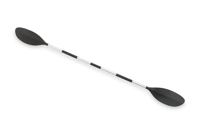 Intex 1-Person Inflatable Kayak w/ 2-Person Inflatable Kayak both w/ oars & pump