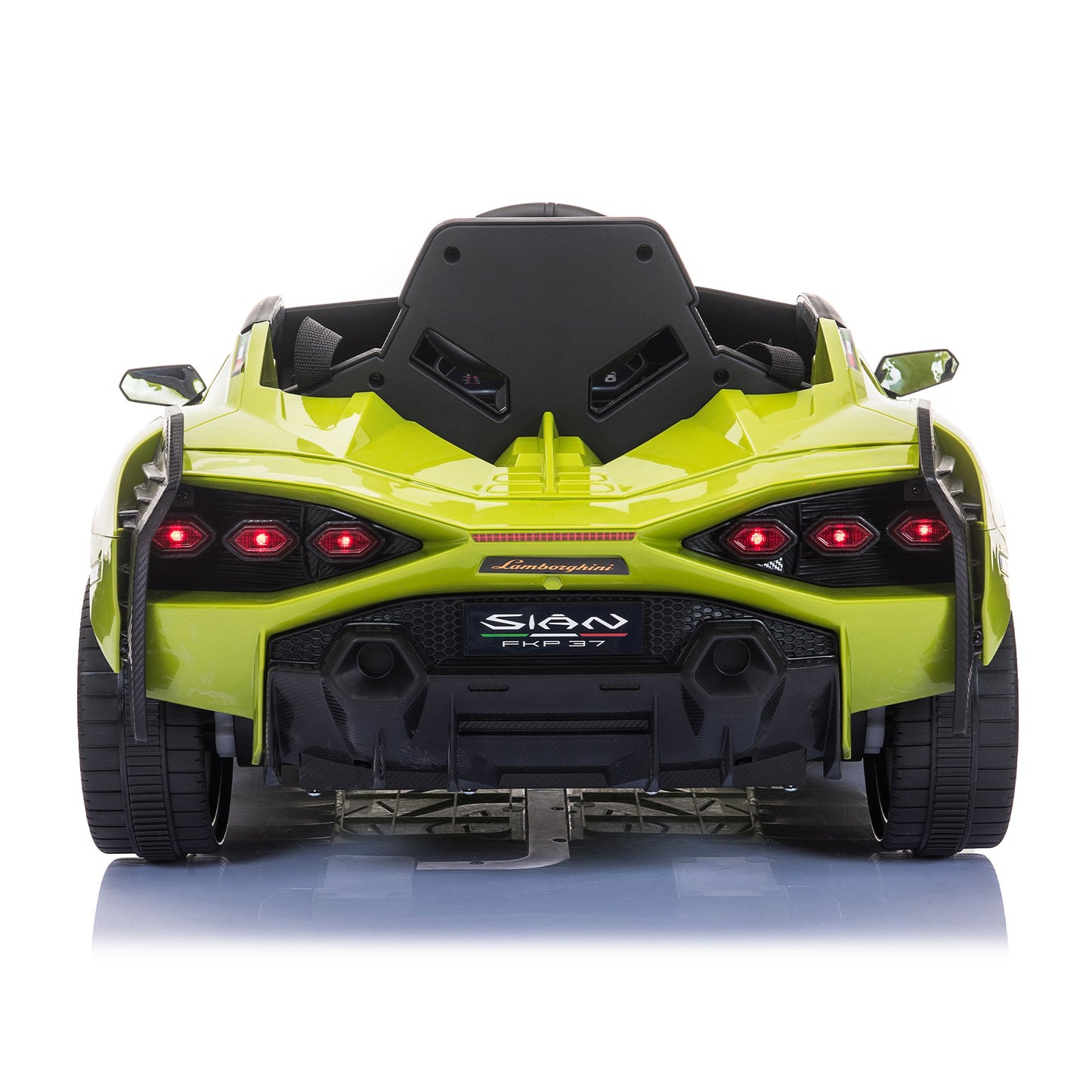 12V Electric Powered Kids Ride on Car Toy - green