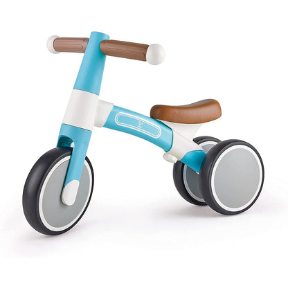 Hape Balance Tricycle with Magnesium Frame, Vespa Blue, Ages 18 Months and Up